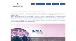 Desktop Screenshot of amareshkrai.com